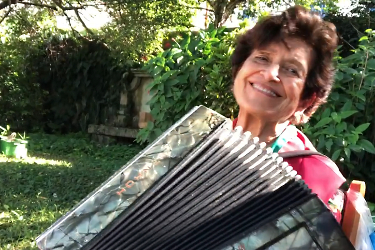 Dona Berli - The matriarch of the Fazenda dos Cordeiros family.